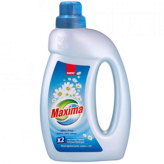 Balsam pentru rufe Sano Maxima Fresh (2 litri) Balsam pentru rufe Sano Maxima Fresh (2 litri)