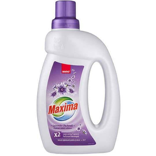 Balsam pentru rufe Sano Maxima Liliac (2 litri)