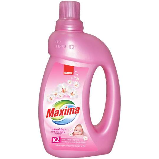 Balsam pentru rufe Sano Maxima Sensitive (2 litri)