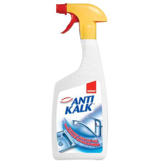 Detergent anti calcar, piatra si rugina Sano Anti Kalk (500ml)