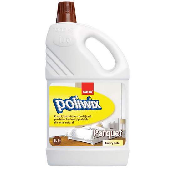 Detergent pentru parchet Sano Poliwix Luxury Hotel (2 litri)