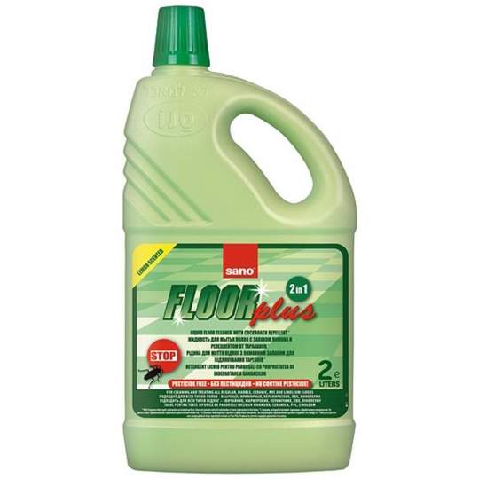 Detergent pardoseli Sano Floor Plus - anti insecte (2L)