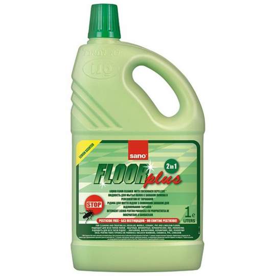 Detergent pardoseli Sano Floor Plus - anti insecte (1L)