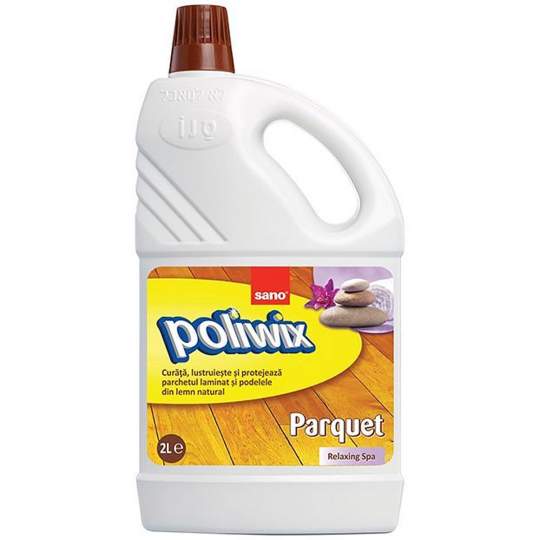 Detergent pentru podele Sano Poliwix Relaxing Spa