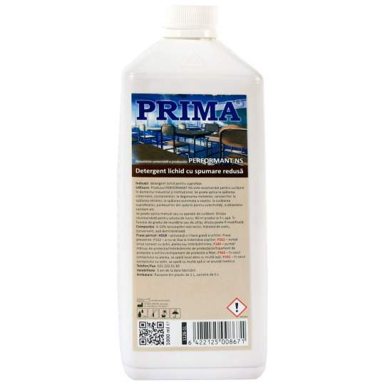 Detergent suprafete Performant NS inodor, nespumant, incolor, concentrat (1 litru)