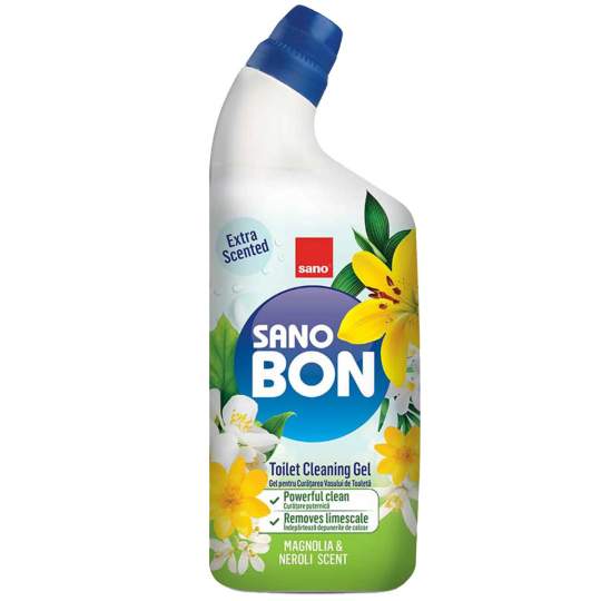 Detergent toaleta Sano Bon Magnolie&Neroli (750 ml)