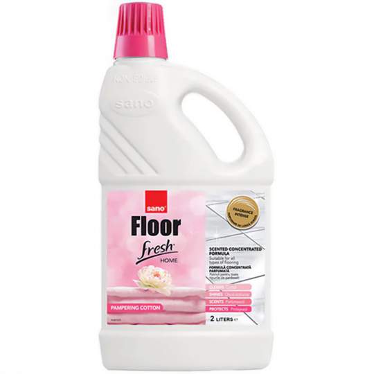 Detergent pentru toate tipurile de pardoseli - Cotton (2 litri) Detergent pentru toate tipurile de pardoseli - Cotton (2 litri)