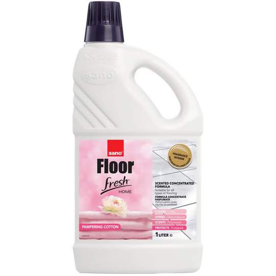 Detergent pentru toate tipurile de pardoseli - Cotton (1 litru)