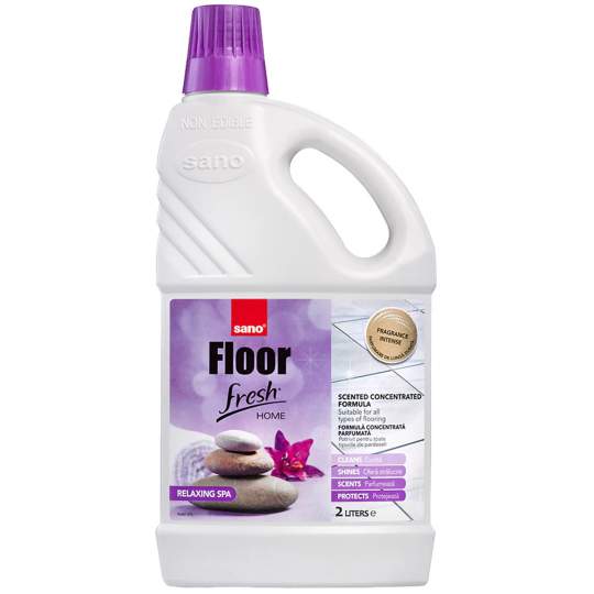 Detergent pentru toate tipurile de pardoseli - Home Spa (2 litri) Detergent pentru toate tipurile de pardoseli - Home Spa (2 litri)