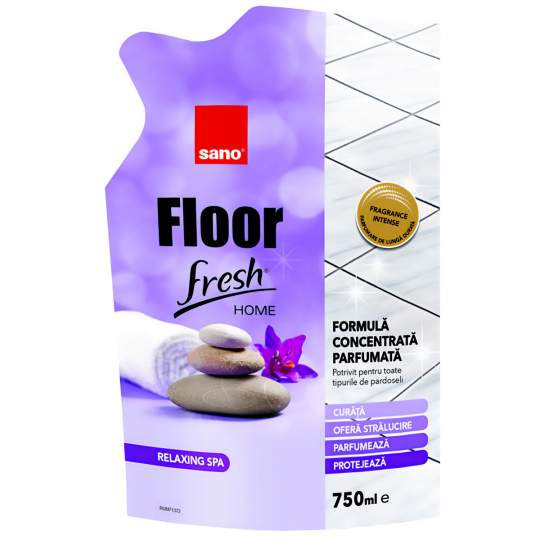 Detergent pentru toate tipurile de pardoseli - Relaxing Spa (750 ml) Detergent pentru toate tipurile de pardoseli - Relaxing Spa (750 ml)