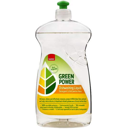 Detergent pentru vase Sano Green Power (700 ml) Detergent pentru vase Sano Green Power (700 ml)