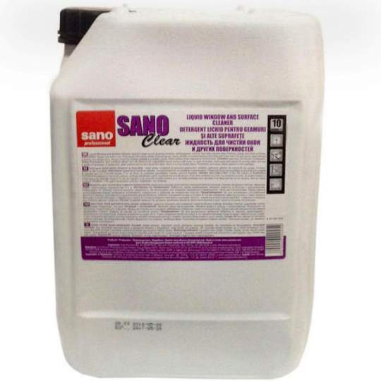 Detergent geamuri SANO CLEAR (10L)