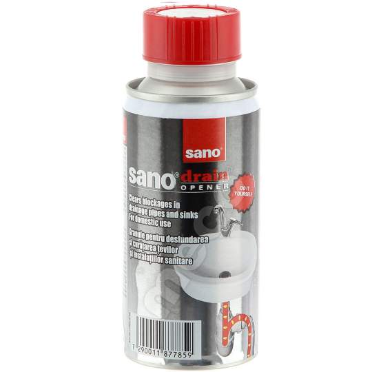 Granule desfundat tevi Sano Drain 200g (1 bucata)