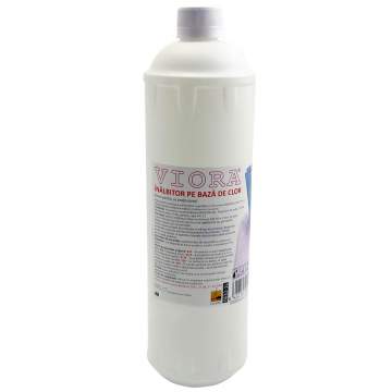 Inalbitor rufe pe baza de clor, dezinfecteaza, curata, distruge bacterii, ciuperca, mucegai (1 litru)