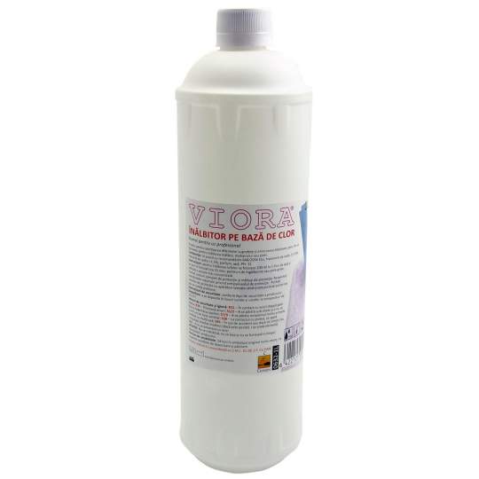 Inalbitor rufe pe baza de clor, dezinfecteaza, curata, distruge bacterii, ciuperca, mucegai (1 litru) Inalbitor rufe pe baza de clor, dezinfecteaza, curata, distruge bacterii, ciuperca, mucegai (1 litru)