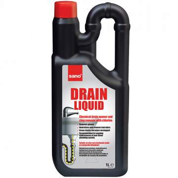 Lichid desfundat tevi Sano Drain Liquid gel (1 litru)