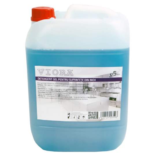 Solutie curatare Viora pentru suprafete din inox sau cromate (5 litri) Solutie curatare Viora pentru suprafete din inox sau cromate (5 litri)
