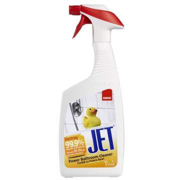 Solutie de curatenie universala baie Sano Jet - distruge 99.9% din microbi (750ml)