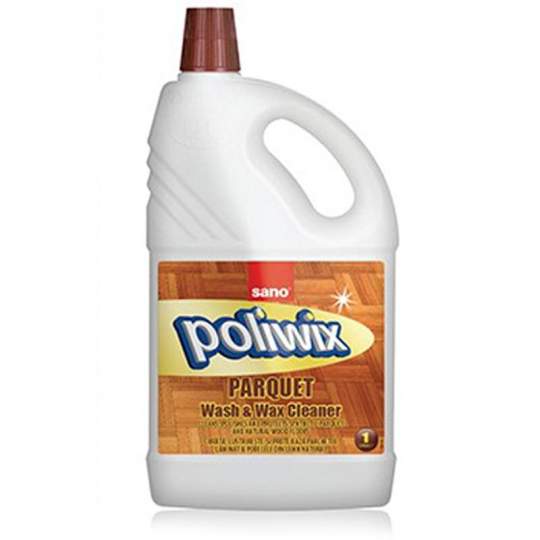 Detergent pardoseli cu ceara naturala Sano Poliwix Parquet (1L) Detergent pardoseli cu ceara naturala Sano Poliwix Parquet (1L)