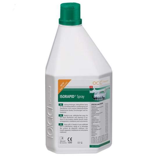 Dezinfectant lichid cu actiune rapida, ISORAPID Spray - OCC (1 litru)