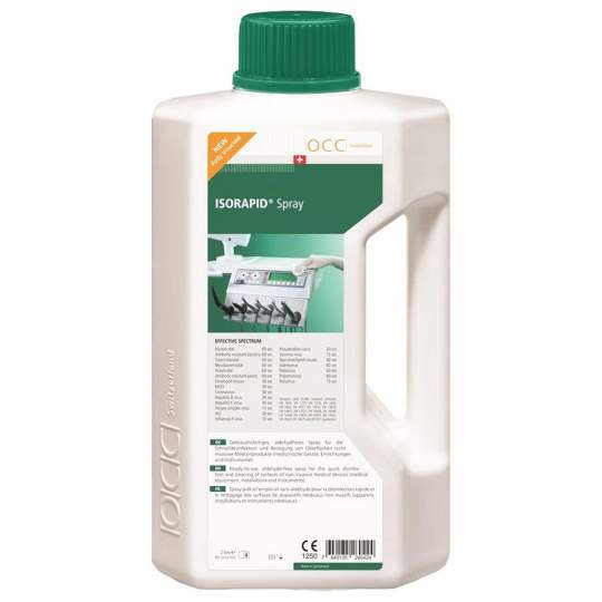 Dezinfectant lichid cu actiune rapida, ISORAPID Spray - OCC (2 litri)