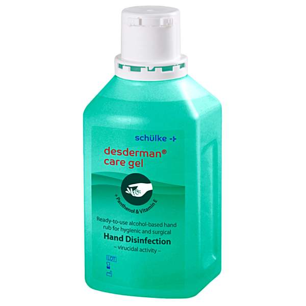 Dezinfectant tegumente Desderman Care Gel, cu panthenol si vitamina E (1 litru)