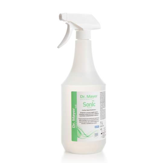 Dezinfectant suprafete rapid - Sonic Dr.Mayer - neutral (1l) Dezinfectant suprafete rapid - Sonic Dr.Mayer - neutral (1l)
