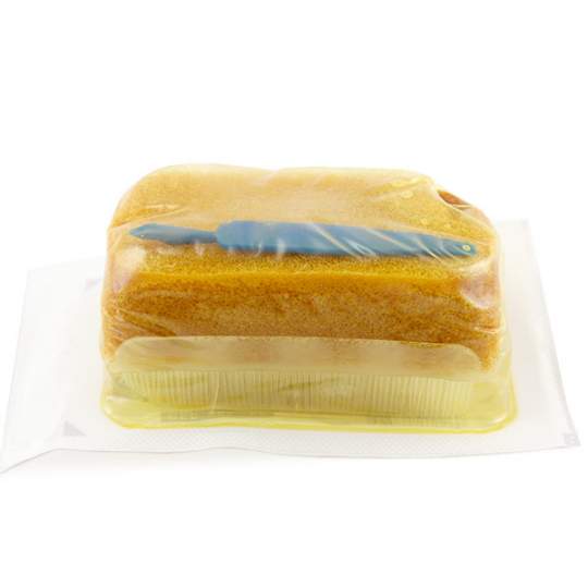 Perie cu burete uz preoperator, dezinfectarea mainilor si unghiilor, iodine povidona 7.5% (1 bucata)