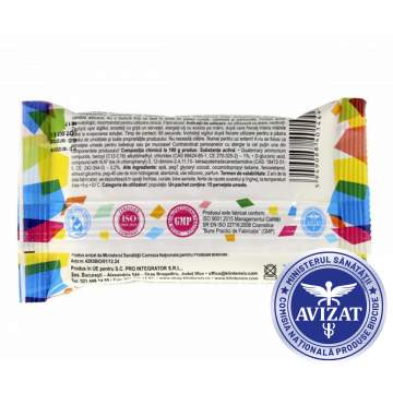 Servetele umede dezinfectante pentru maini, Klintensiv (pachet 15 bucati)