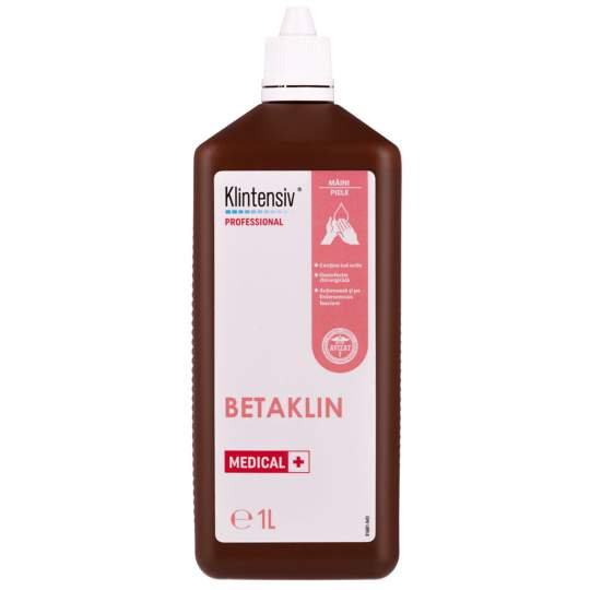 Betaklin dezinfectant pentru tegumente, 1 litru, Biocide (1 bucata)