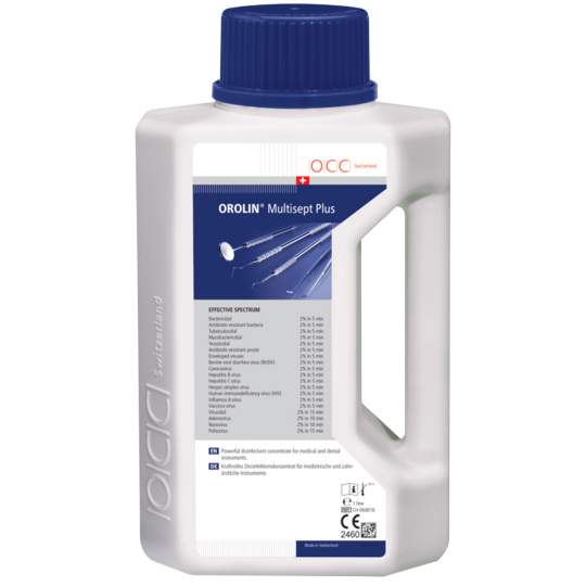Dezinfectant instrumentar medical, concentrat, Orolin Multisept Plus (1 litru) Dezinfectant instrumentar medical, concentrat, Orolin Multisept Plus (1 litru)