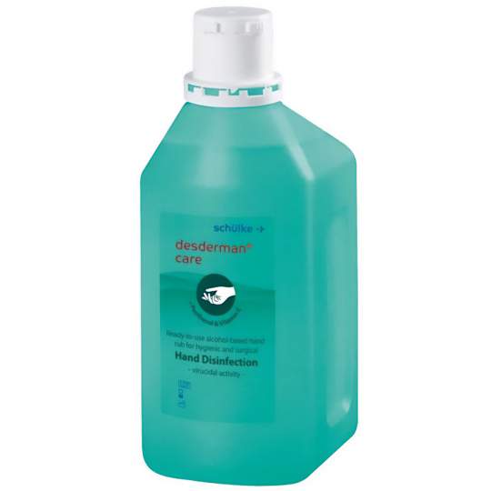 Dezinfectant maini Desderman Care lichid cu panthenol si vitamina E (500ml)