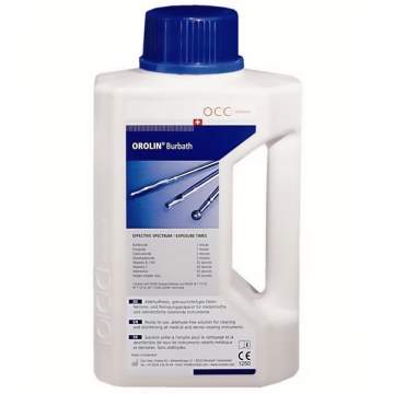 Dezinfectant rapid instrumentar rotativ Orolin Burbath OCC, 2 litri (1 bucata)