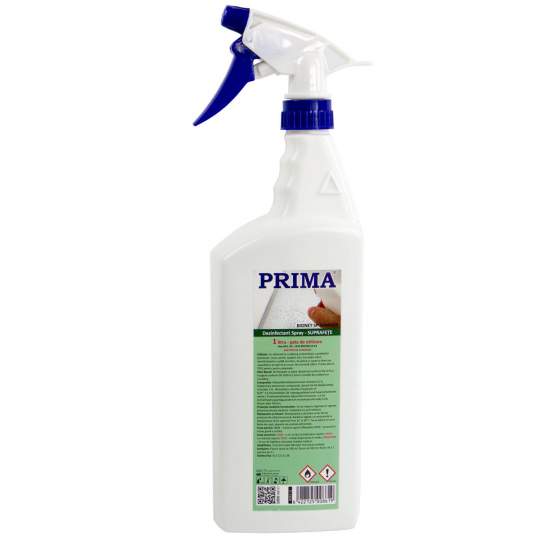 Dezinfectant suprafete Bionet SP Sanidor, gata de utilizare, avizat MS Biocide (1 litru)