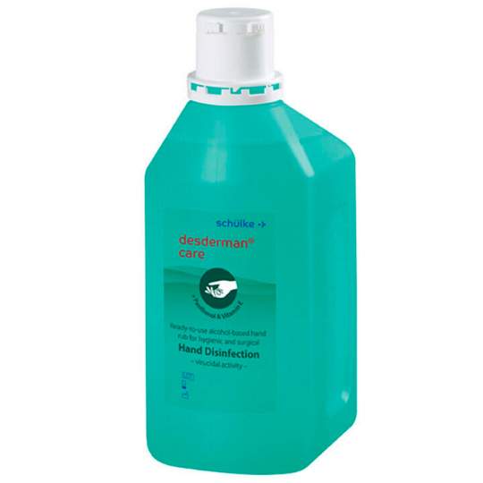 Dezinfectant tegumente Desderman Care Gel, cu panthenol si vitamina E (500ml)