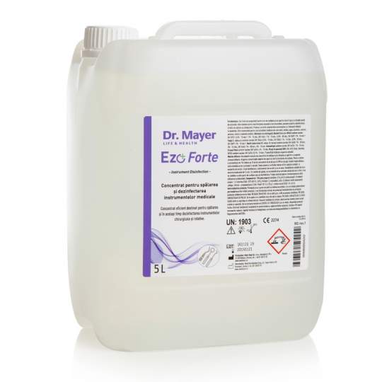 Dezinfectant concentrat instrumentar - Ezo Forte Dr.Mayer (5l)