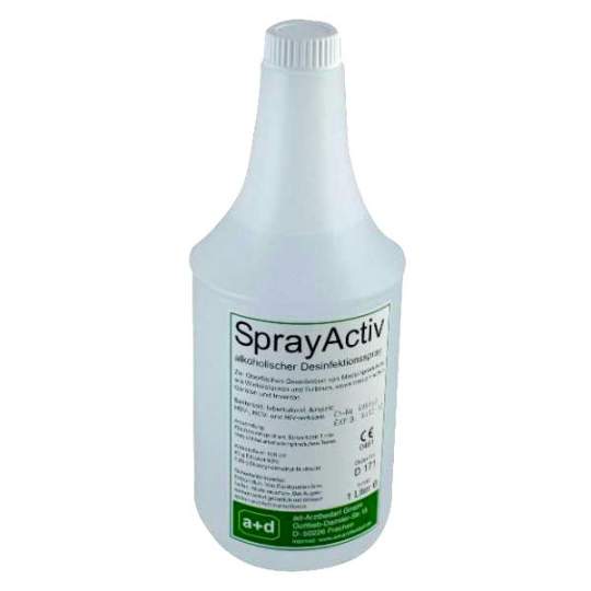 Dezinfectant suprafete pe baza de alcool, SPRAYACTIV - Germania (1l preparat)