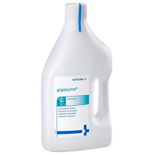 Detergent enzimatic Gigazyme Schulke pentru instrumentar medical - 2L (1 bucata)