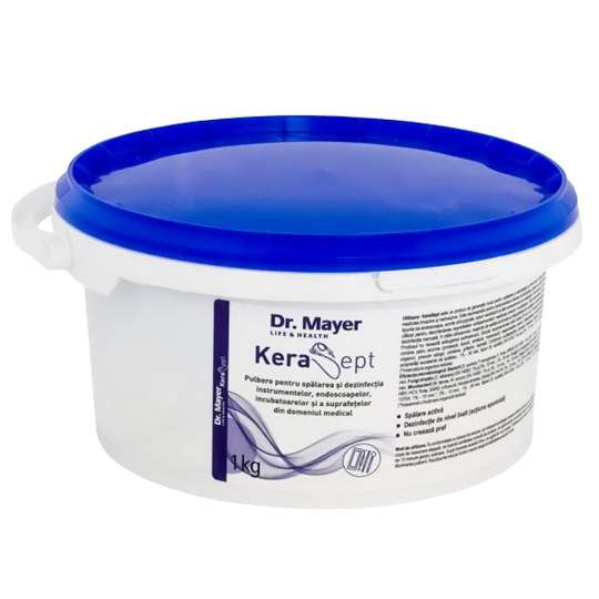 Dezinfectant instrumentar 1kg pulbere KeraSept Dr. Mayer (1 bucata)