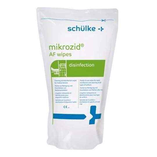 Rezerva refill servetele dezinfectante Mikrozid AF Schulke, cu alcool (150 bucati)