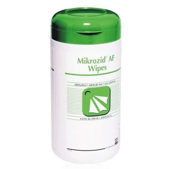 Servetele dezinfectante suprafete Mikrozid AF Schulke, cu alcool, 150 bucati (1 cutie)