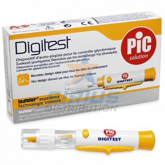 DIGITEST - Dispozitiv intepat pentru testarea glicemiei