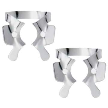 Clema Diga inox cu aripi pentru premolari, molari, frontali (1 bucata)