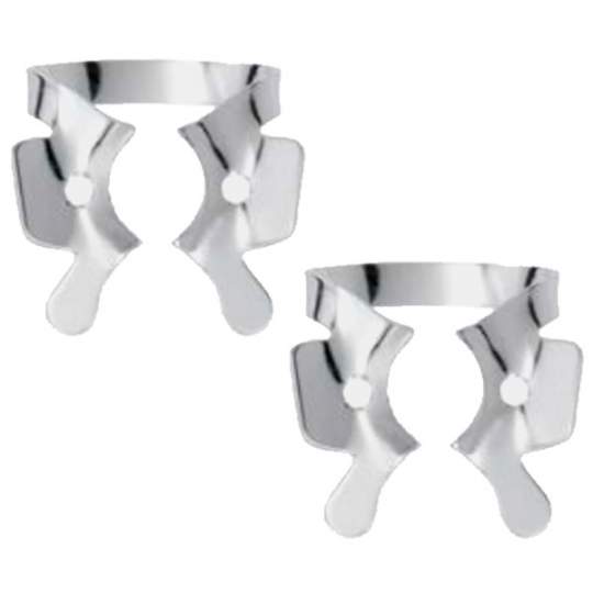 Clema Diga inox cu aripi pentru premolari, molari, frontali (1 bucata)