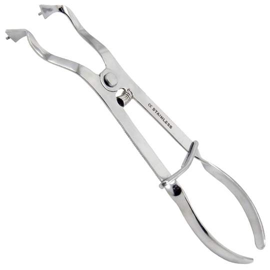 Cleste aplicat Cleme pentru diga, inox (1 bucata) Cleste aplicat Cleme pentru diga, inox (1 bucata)