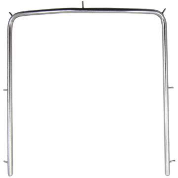 Rama Diga Inox, 105 x 95mm (1 bucata)