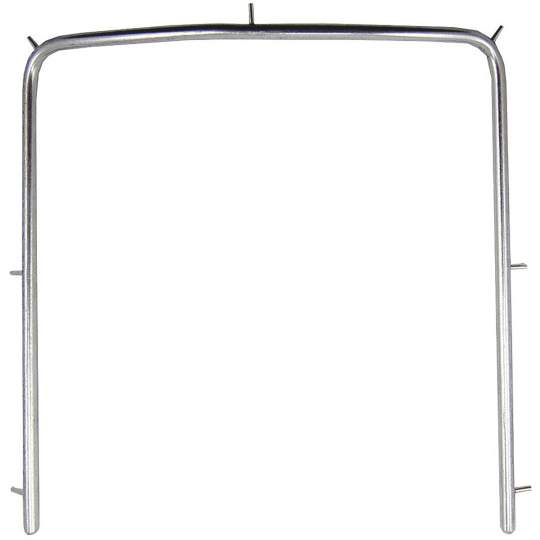 Rama Diga Inox, 105 x 95mm (1 bucata)