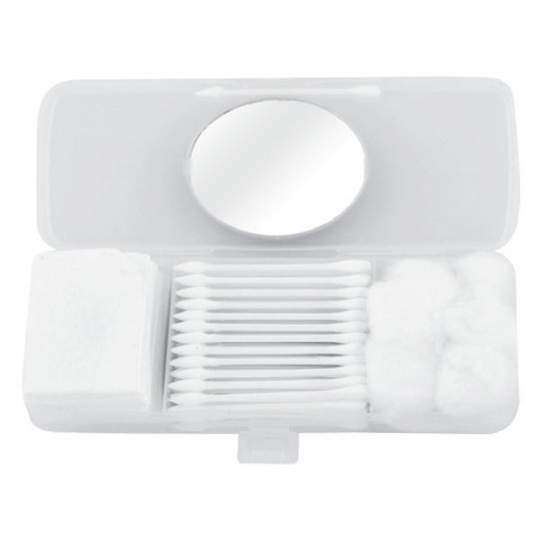 Set cosmetic 10 dischete + 65 betisoare + 10 bile, oglinda