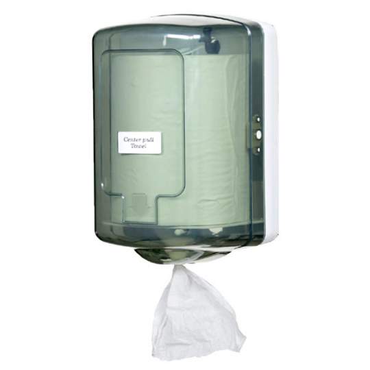 Dispenser prosoape hartie cu derulare centrala (1 bucata)