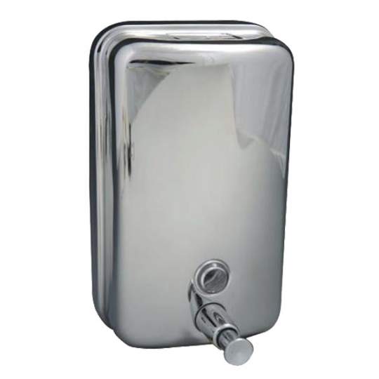 Dispenser inox oglinda, pentru sapun, cu cheie, 1l, (1 bucata)